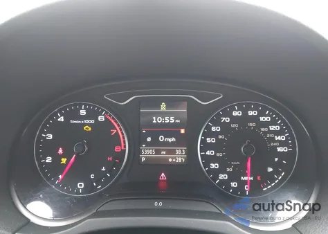 2015 Audi A3 2.0T Premium z USA, uszkodzony, nr VIN WAUEFGFF3F1140746